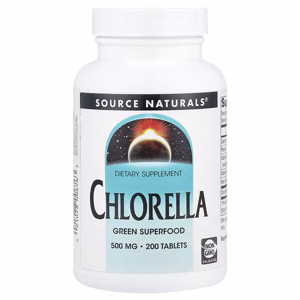 Source Naturals, Chlorella, 200 Tablets