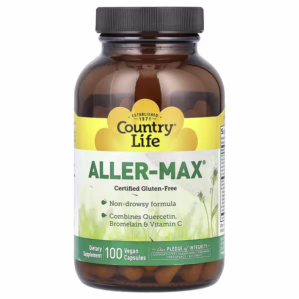 Country Life, Aller-Max, 100 Vegan Capsules
