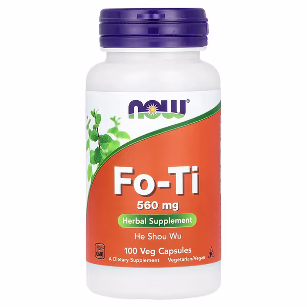NOW Foods, Fo-Ti, 560 mg, 100 Veg Capsules