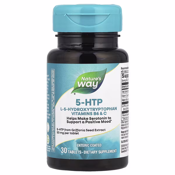 Nature's Way, 5-HTP, 30 Tablets
