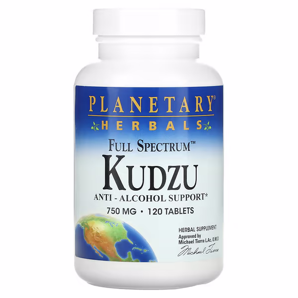 Planetary Herbals, Full Spectrum™ Kudzu, 120 Tablets