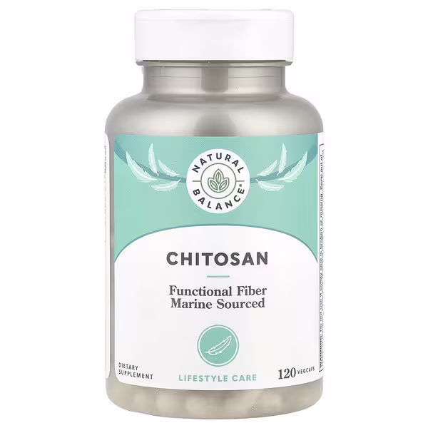 Natural Balance, Chitosan, 120 Vegcaps (250 mg per Capsule)