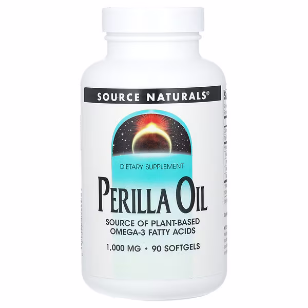 Source Naturals, Perilla Oil, 90 Softgels (333 mg per Softgel)