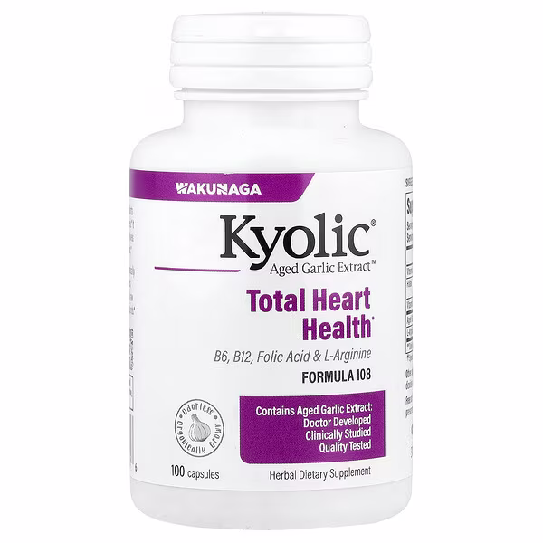 Kyolic, Aged Garlic Extract™, Formula 108, 100 Capsules