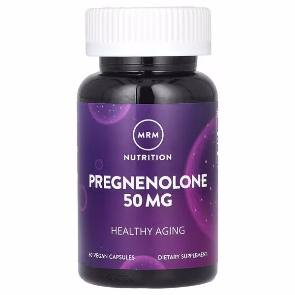 MRM Nutrition, Pregnenolone, 50 mg, 60 Vegan Capsules