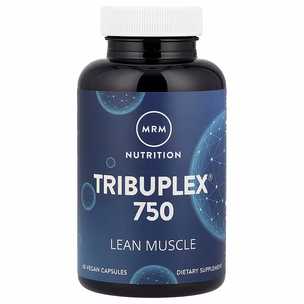 MRM Nutrition, TribuPlex® 750, 60 Vegan Capsules