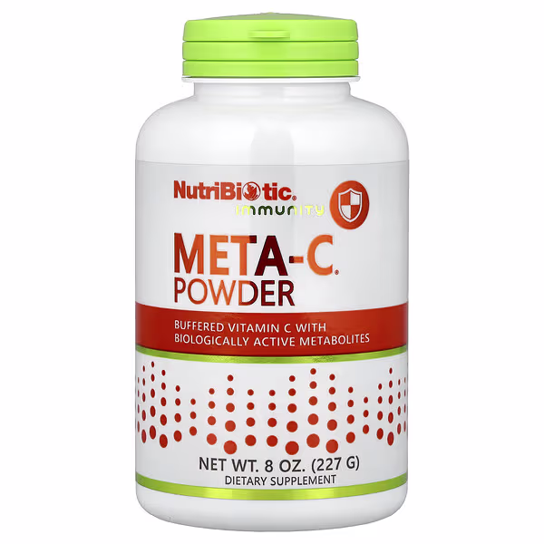NutriBiotic, Immunity, Meta-C® Powder, 8 oz (227 g)