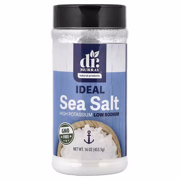 Dr. Murray's, Ideal Sea Salt, 16 oz (453.5 g)