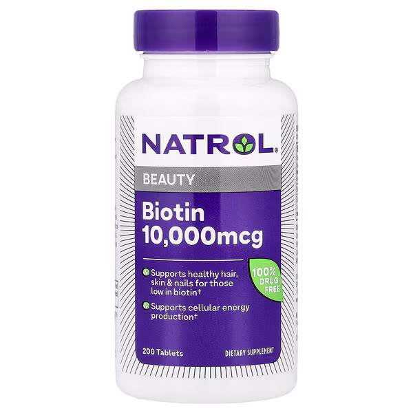 Natrol, Biotin, 200 Tablets