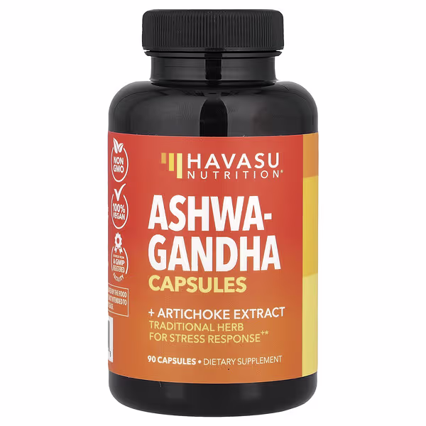 Havasu Nutrition, Ashwagandha, 90 Capsules