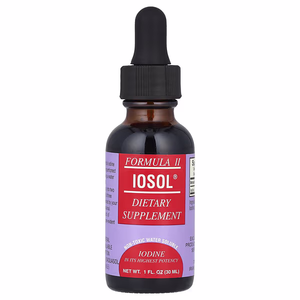 TPCS, Iosol® Formula II, 1 fl oz (30 ml) (1,830 mcg per Serving)