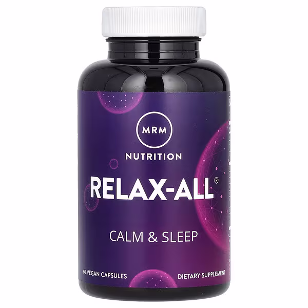 MRM Nutrition, Relax-All, Calm & Sleep, 60 Vegan Capsules