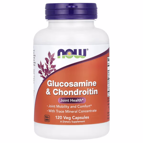 NOW Foods, Glucosamine & Chondroitin, 120 Veg Capsules
