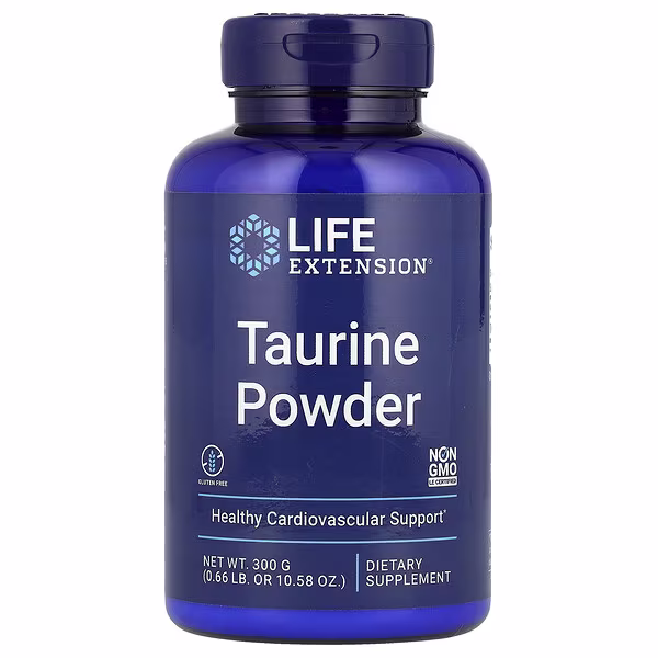 Life Extension, Taurine Powder, 10.58 oz (300 g)
