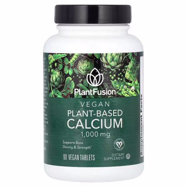 PlantFusion, Vegan Planet-Based Calcium, 90 Tablets (333 mg per Tablet)