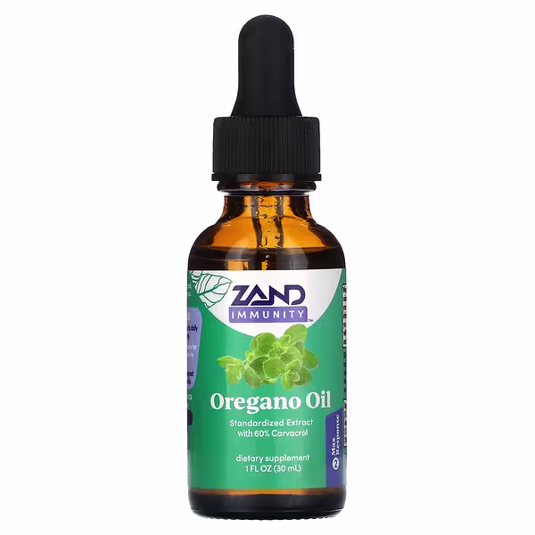 Zand, Immunity, Oregano Oil, 1 fl oz (30 ml)