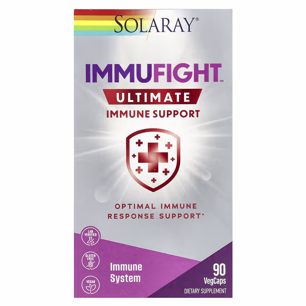 Solaray, ImmuFight™, Ultimate Immune Support, 90 VegCaps