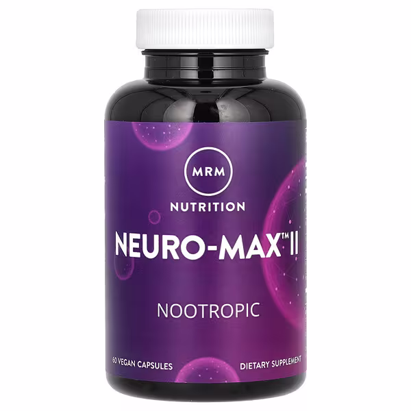MRM Nutrition, Neuro-Max II, 60 Vegan Capsules