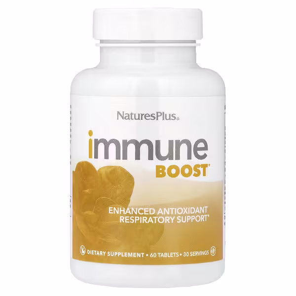 NaturesPlus, Immune Boost, 60 Tablets