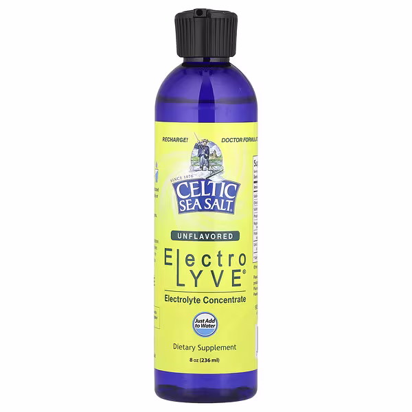 Celtic Sea Salt, Electro Lyve®, Electrolyte Concentrate, Unflavored , 8 oz (236 ml)