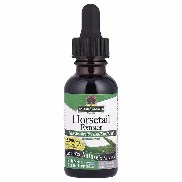 Nature's Answer, Horsetail Extract, Alcohol-Free, 2,000 mg, 1 fl oz (30 ml)