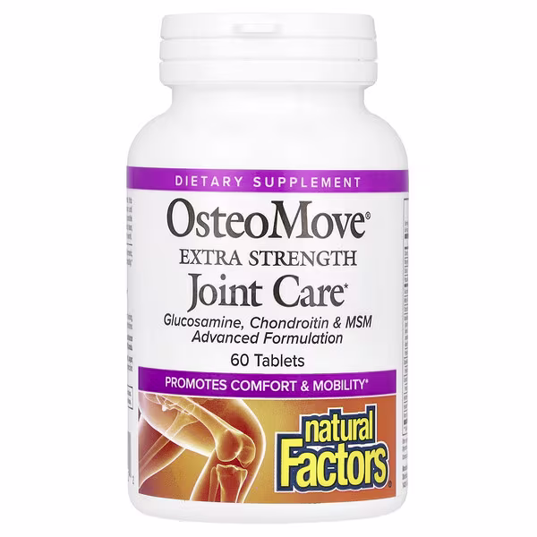 Natural Factors, OsteoMove®, Joint Care, 60 Tablets