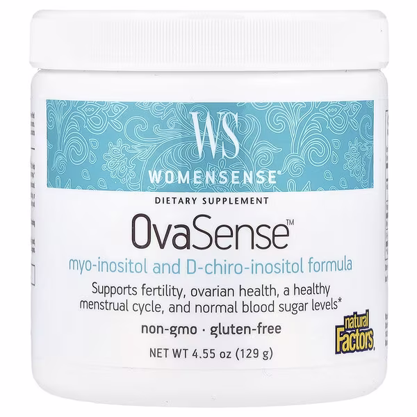 Natural Factors, Womensense®, OvaSense™, 4.55 oz (129 g)