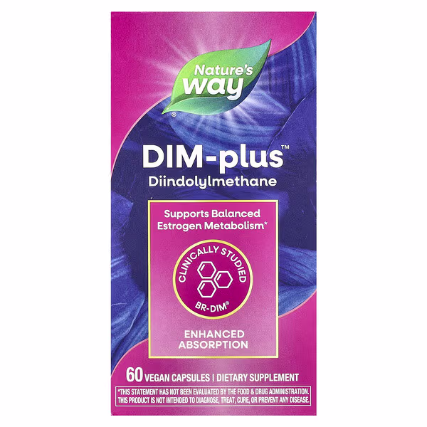 Nature's Way, DIM-Plus™, 60 Vegan Capsules