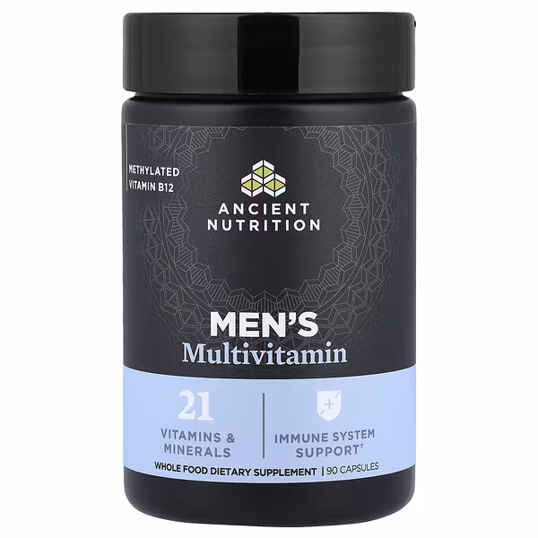 Ancient Nutrition, Men's Multivitamin, 90 Capsules