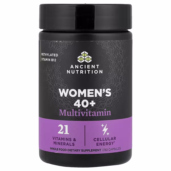 Ancient Nutrition, Women's 40+ Multivitamin, 90 Capsules