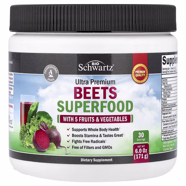 BioSchwartz, Beets Superfood, 6 oz (171 g)
