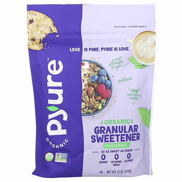 Pyure, Organic Granular Sweetener, Stevia Blend, 12 oz (340 g)