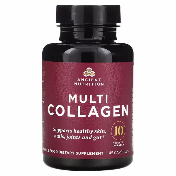 Ancient Nutrition, Multi Collagen, 45 Capsules