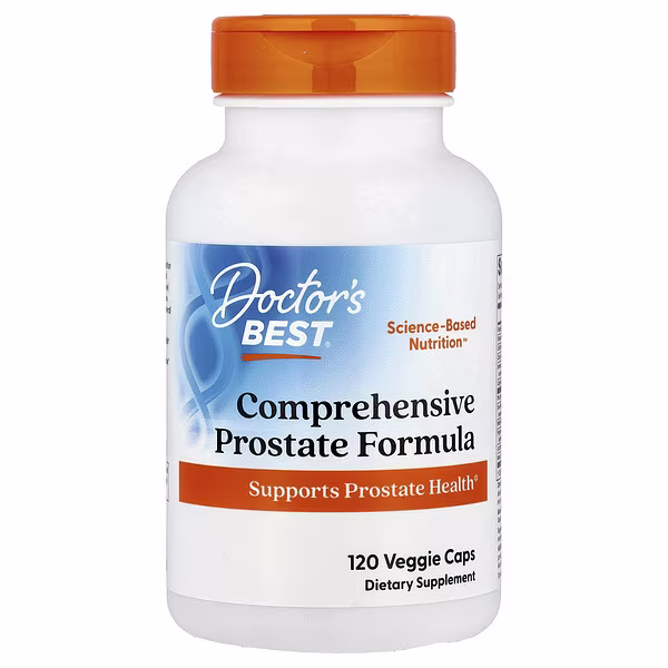 Doctor's Best, Comprehensive Prostate Formula, 120 Veggie Caps