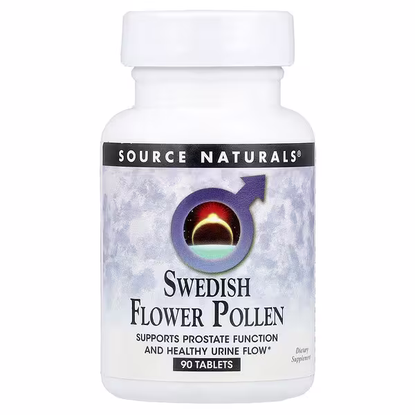 Source Naturals, Swedish Flower Pollen, 90 Tablets