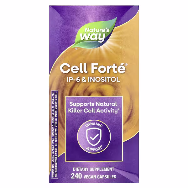 Nature's Way, Cell Forté, IP-6 & Inositol, 240 Vegan Capsules