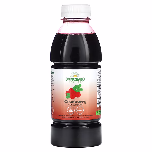 Dynamic Health, Cranberry Concentrate, 16 fl oz (473 ml)