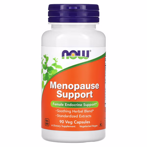 NOW Foods, Menopause Support, 90 Veg Capsules