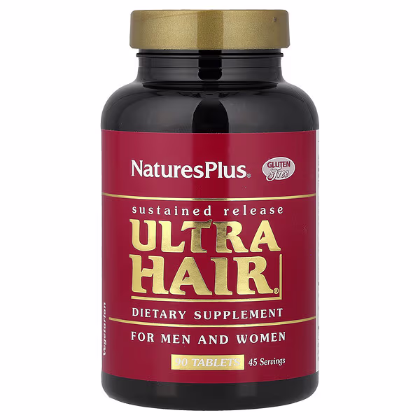 NaturesPlus, Ultra Hair®, For Men & Women, 90 Tablets