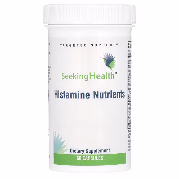 Seeking Health, Histamine Nutrients, 60 Capsules