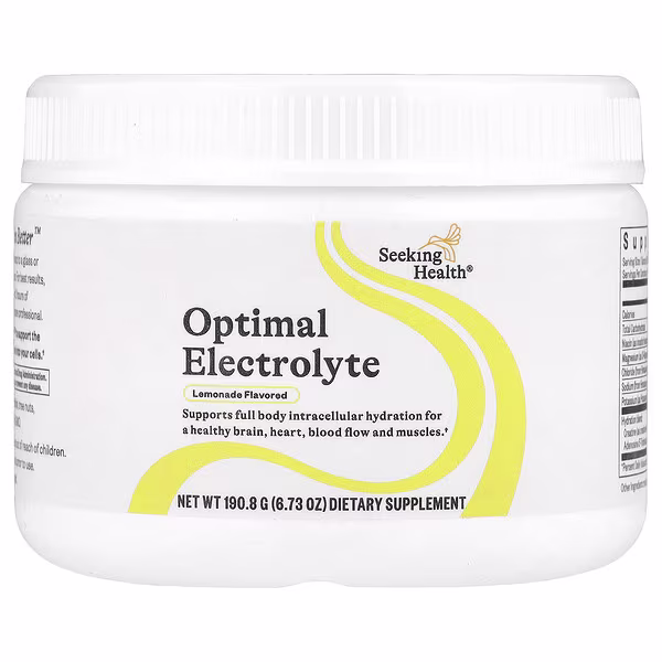 Seeking Health, Optimal Electrolyte, Lemonade, 6.73 oz (190.8 g)