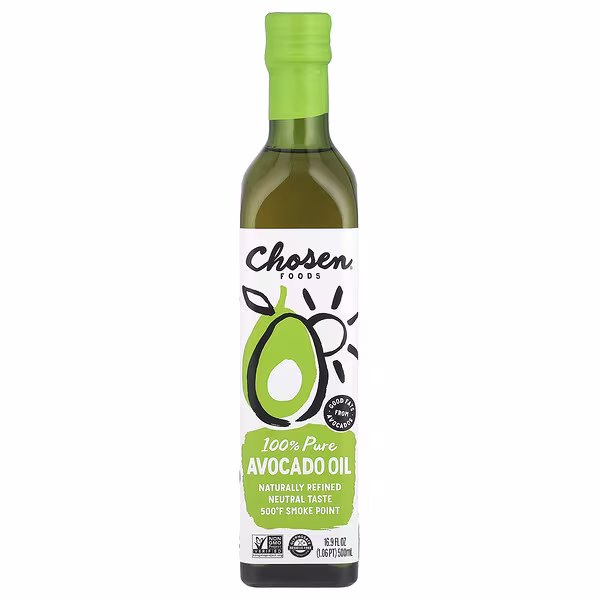 Chosen Foods, 100% Pure Avocado Oil, 16.9 fl oz (500 ml)