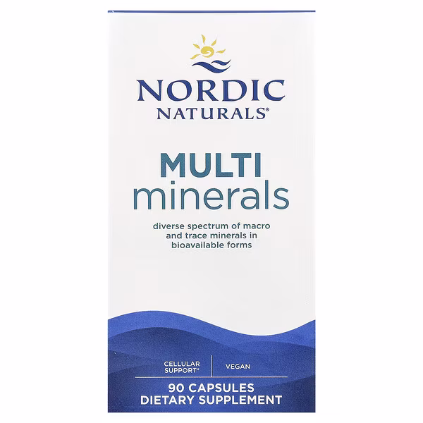 Nordic Naturals, Multi Minerals, 90 Capsules