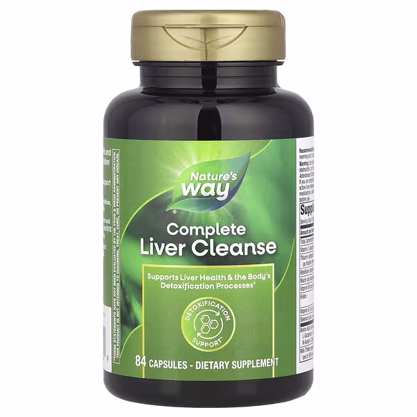 Nature's Way, Complete Liver Cleanse, 84 Capsules