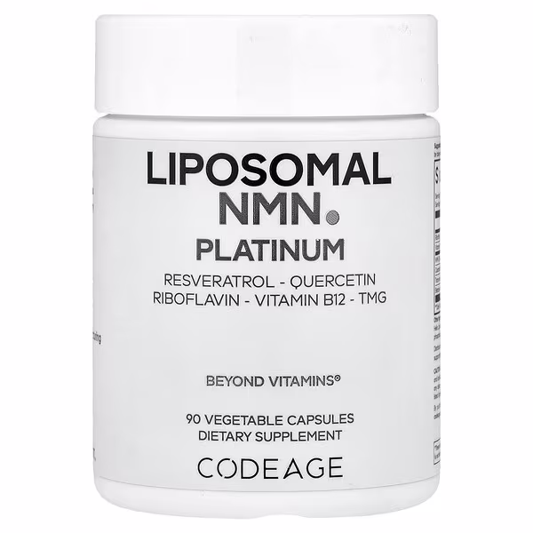 Codeage, Liposomal NMN Platinum, 90 Vegetable Capsules