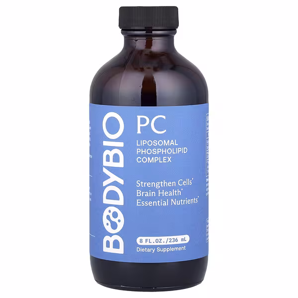 BodyBio, PC, Liposomal Phospholipid Complex, 8 fl oz (236 ml)