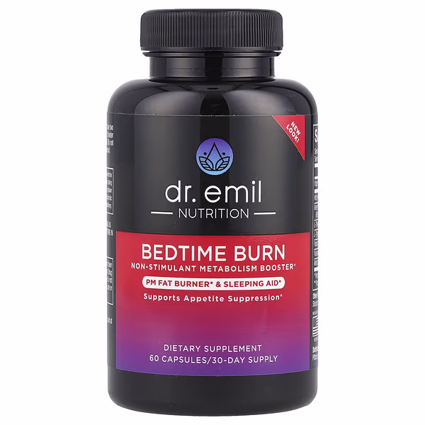 Dr. Emil Nutrition, Bedtime Burn, 60 Capsules