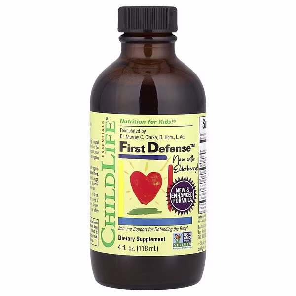 ChildLife Essentials, First Defense™, 4 fl oz (118 ml)