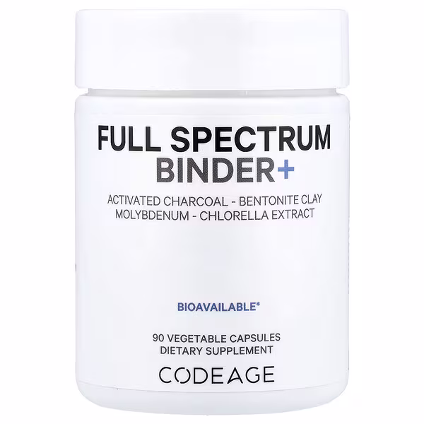 Codeage, Full Spectrum Binder+, 90 Vegetable Capsules