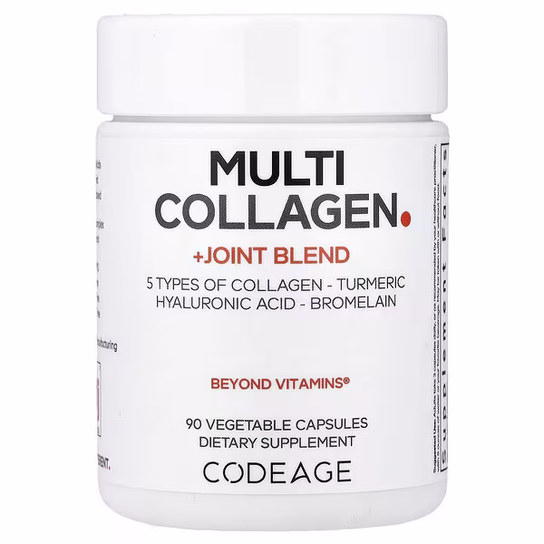 Codeage, Multi Collagen + Joint Blend, 90 Vegetable Capsules